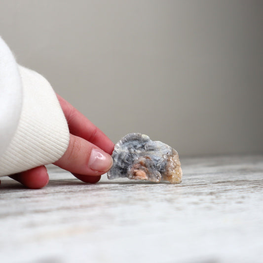 Rainbow Chalcedony Mini Specimen | Peace, Inner Harmony & Gentle Growth