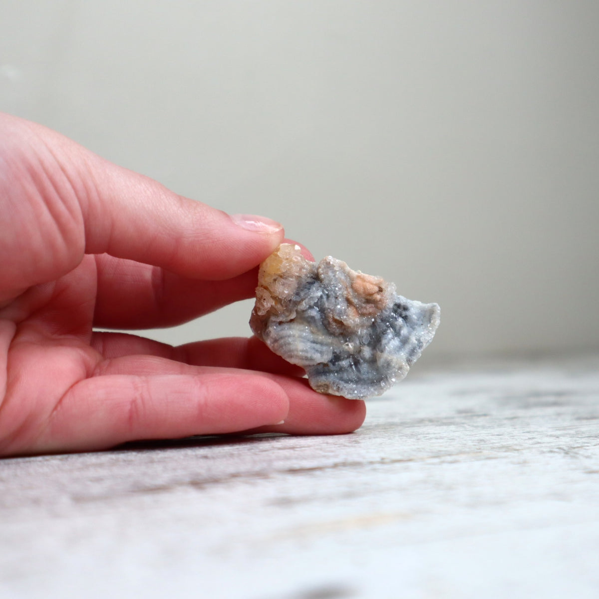 Rainbow Chalcedony Mini Specimen | Peace, Inner Harmony &amp; Gentle Growth