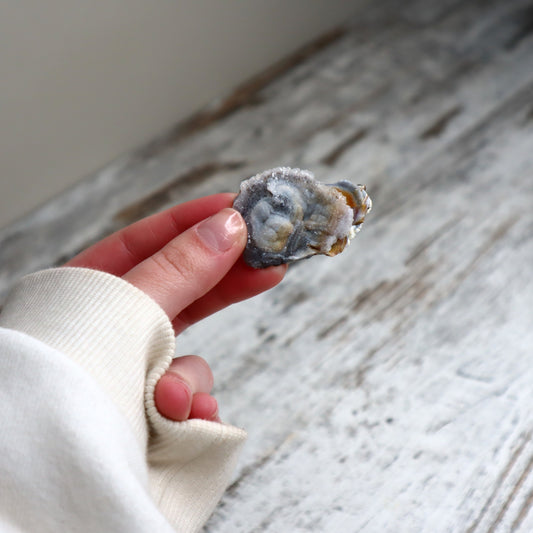 Rainbow Chalcedony Mini Specimen | Intuition, Tranquillity & Inner Wisdom