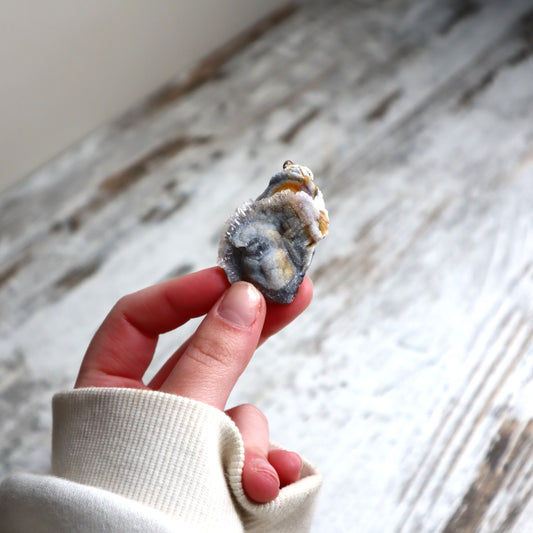 Rainbow Chalcedony Mini Specimen | Intuition, Tranquillity & Inner Wisdom