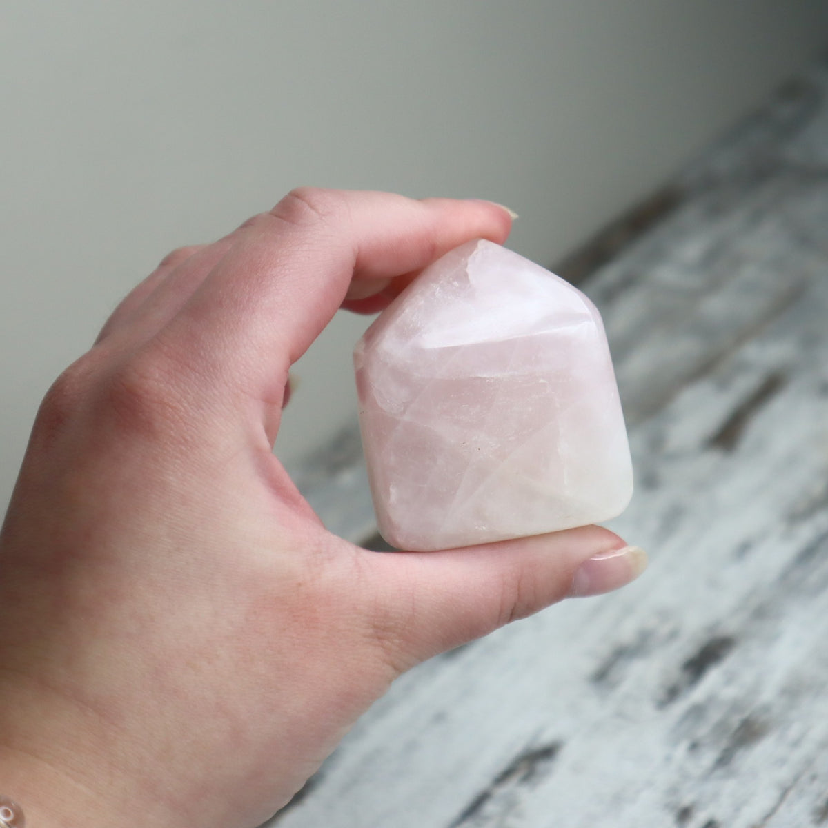 Rose Quartz Freeform | Love, Compassion &amp; Heart Healing