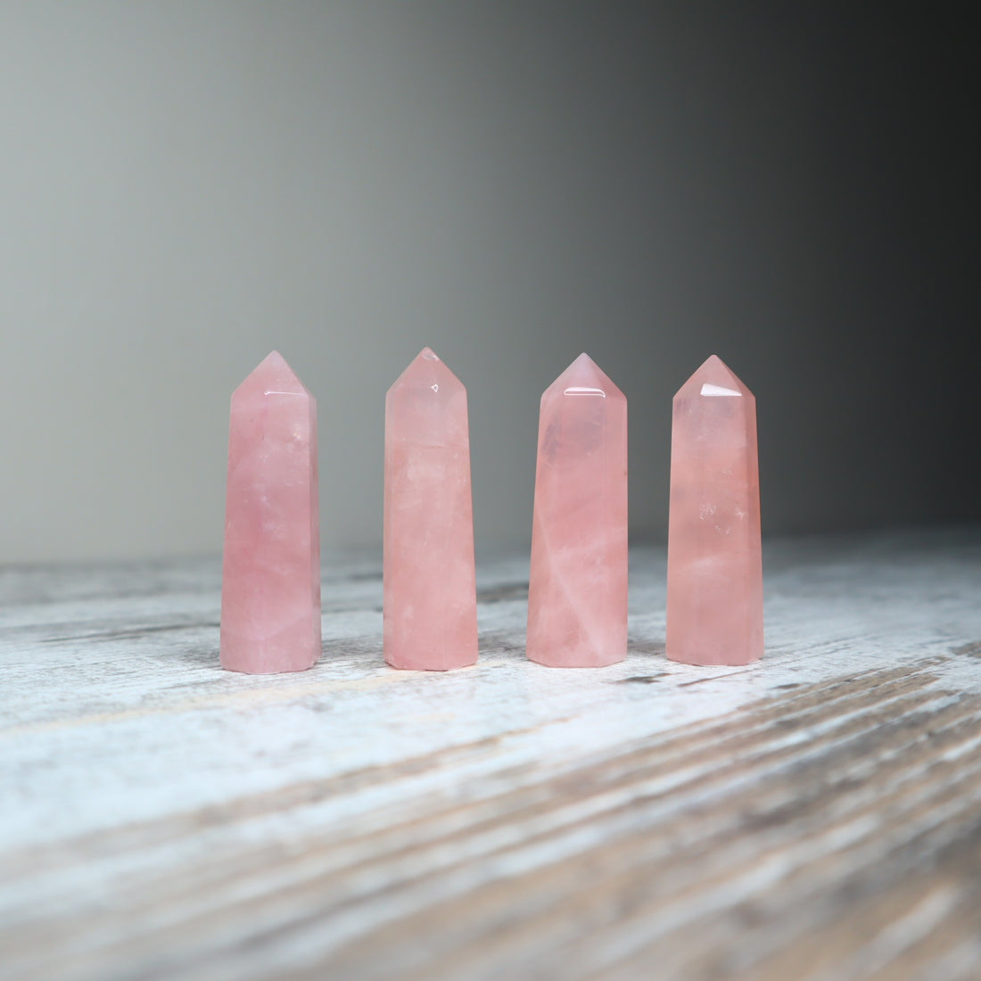 Rose Quartz Mini Point | Self Love, Compassion &amp; Heart Healing
