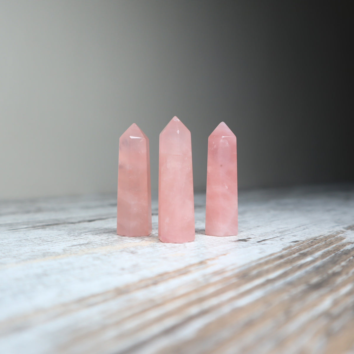 Rose Quartz Mini Point | Self Love, Compassion &amp; Heart Healing