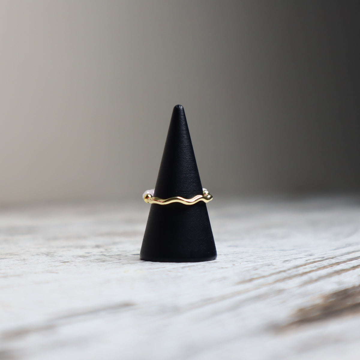 Rose Quartz Beaded Ring | Love, Self-Love &amp; Emotional Healing
