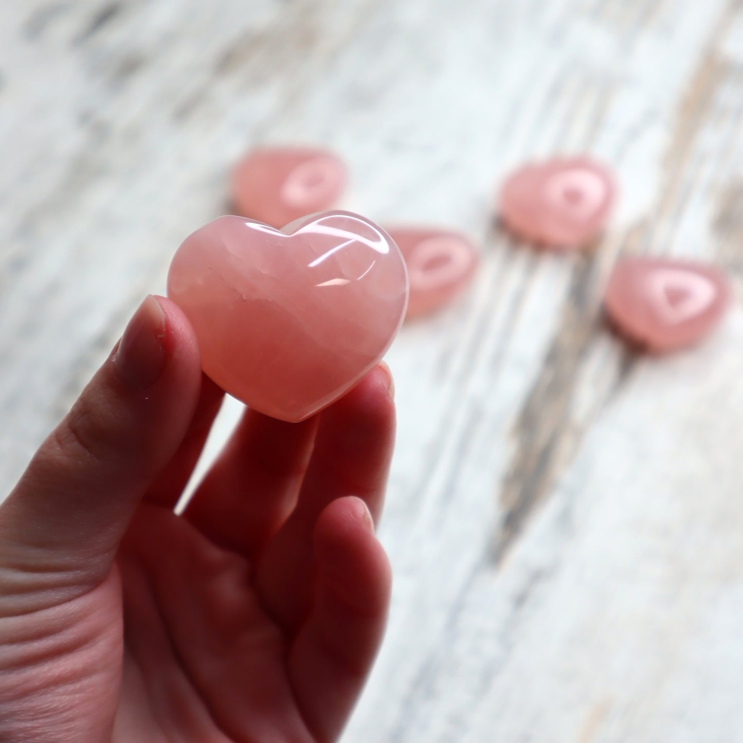 Rose Quartz Mini Heart | Love, Compassion & Emotional Healing