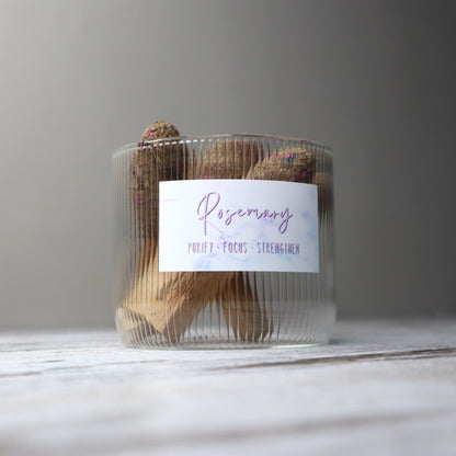 Palo Santo Pops ROSEMARY | Refreshing Cleanse, Clarity & Grounded Energy