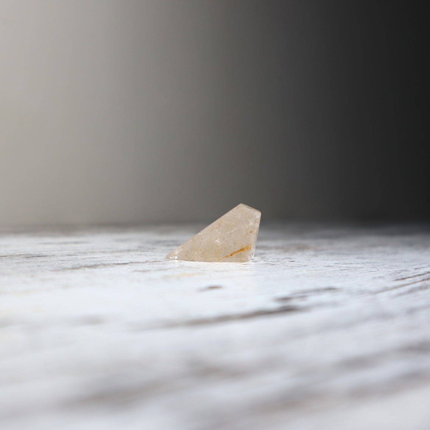 Golden Rutilated Quartz Mini Freeform | Clarity, Divine Guidance & Manifestation