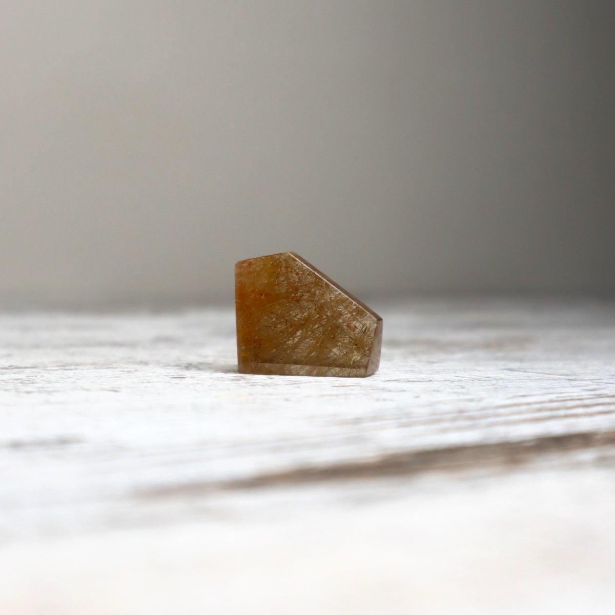 Golden Rutilated Quartz Mini Freeform | Abundance, Confidence &amp; Inspired Action