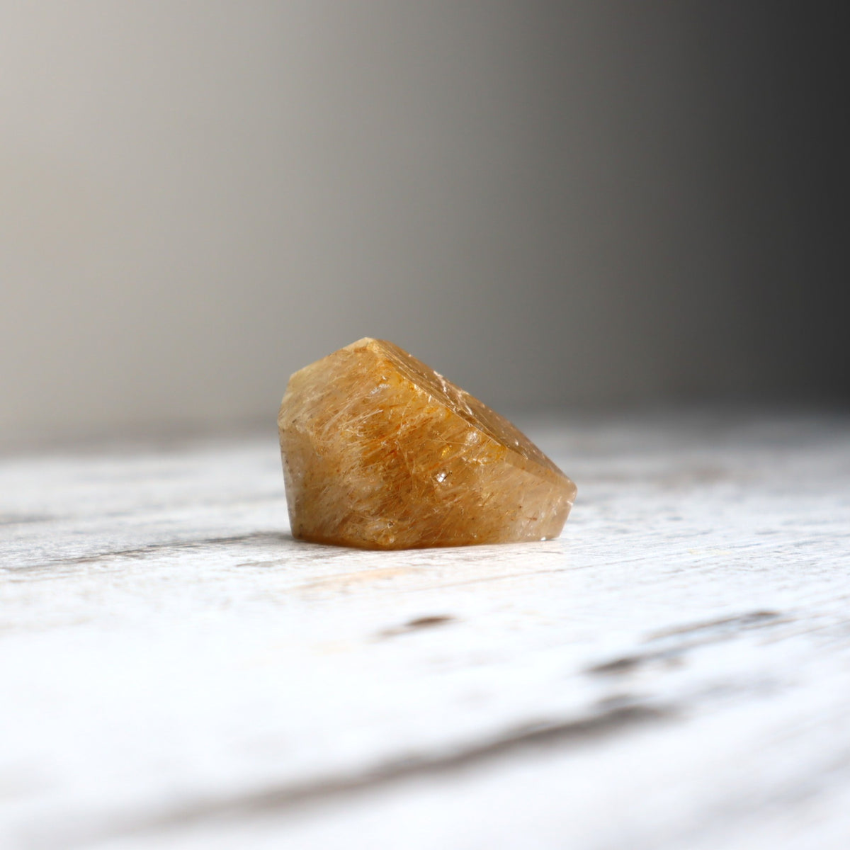 Golden Rutilated Quartz Mini Freeform | Confidence, Clarity &amp; Manifestation