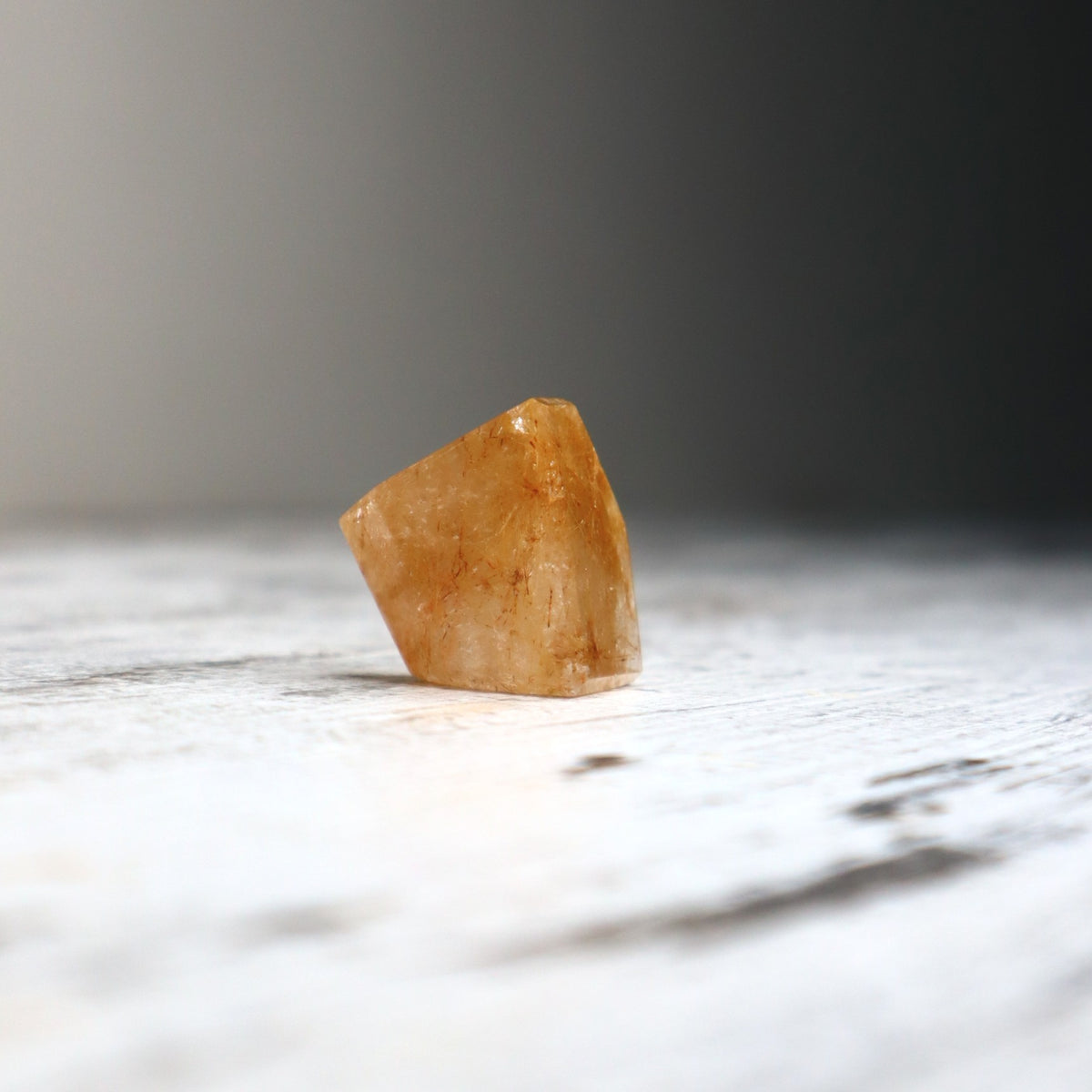 Golden Rutilated Quartz Mini Freeform | Motivation, Abundance &amp; Inner Strength