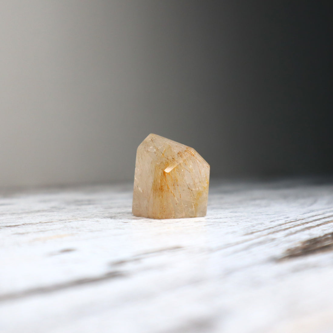 Golden Rutilated Quartz Freeform | Radiant Clarity, Abundance &amp; Purpose