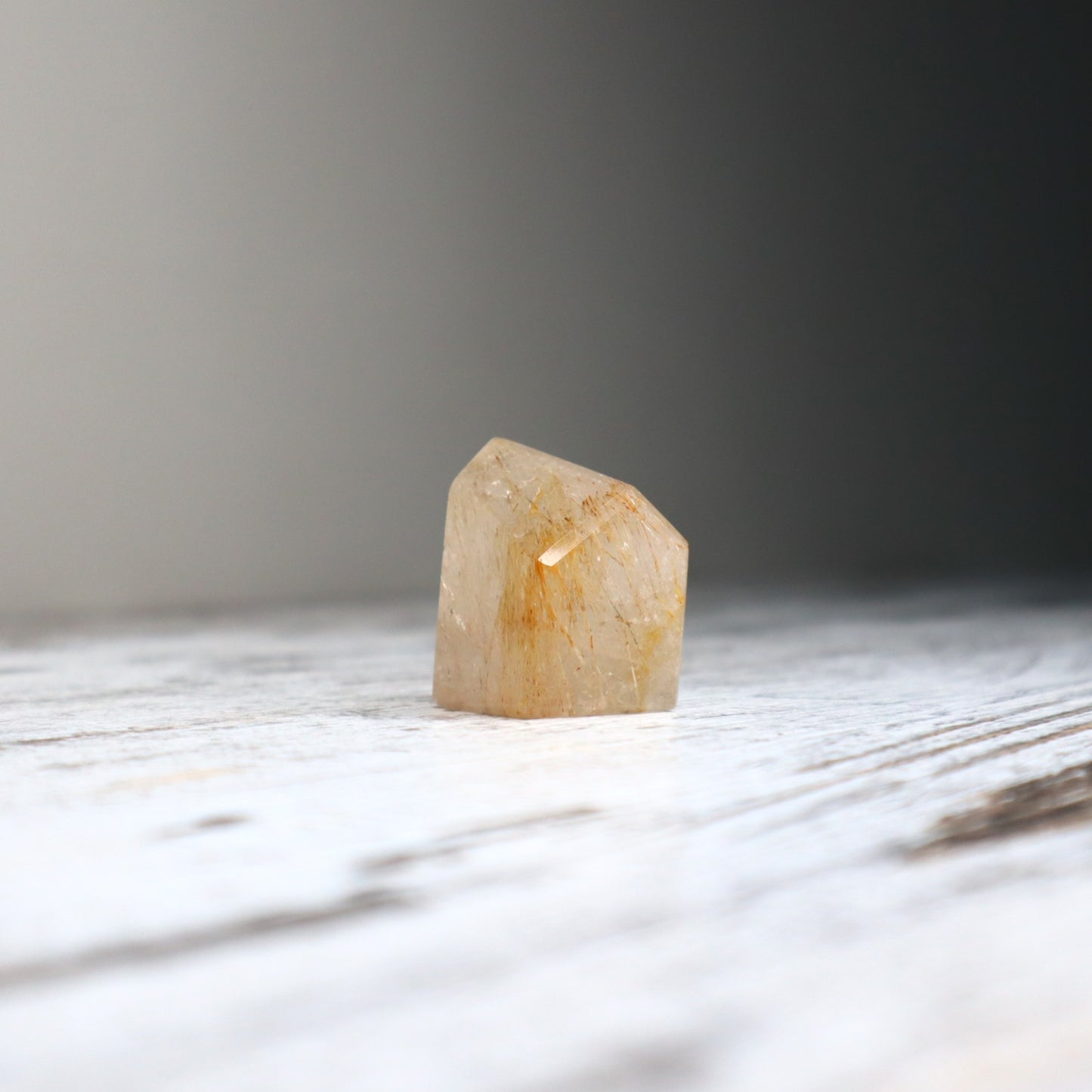 Golden Rutilated Quartz Freeform | Radiant Clarity, Abundance & Purpose