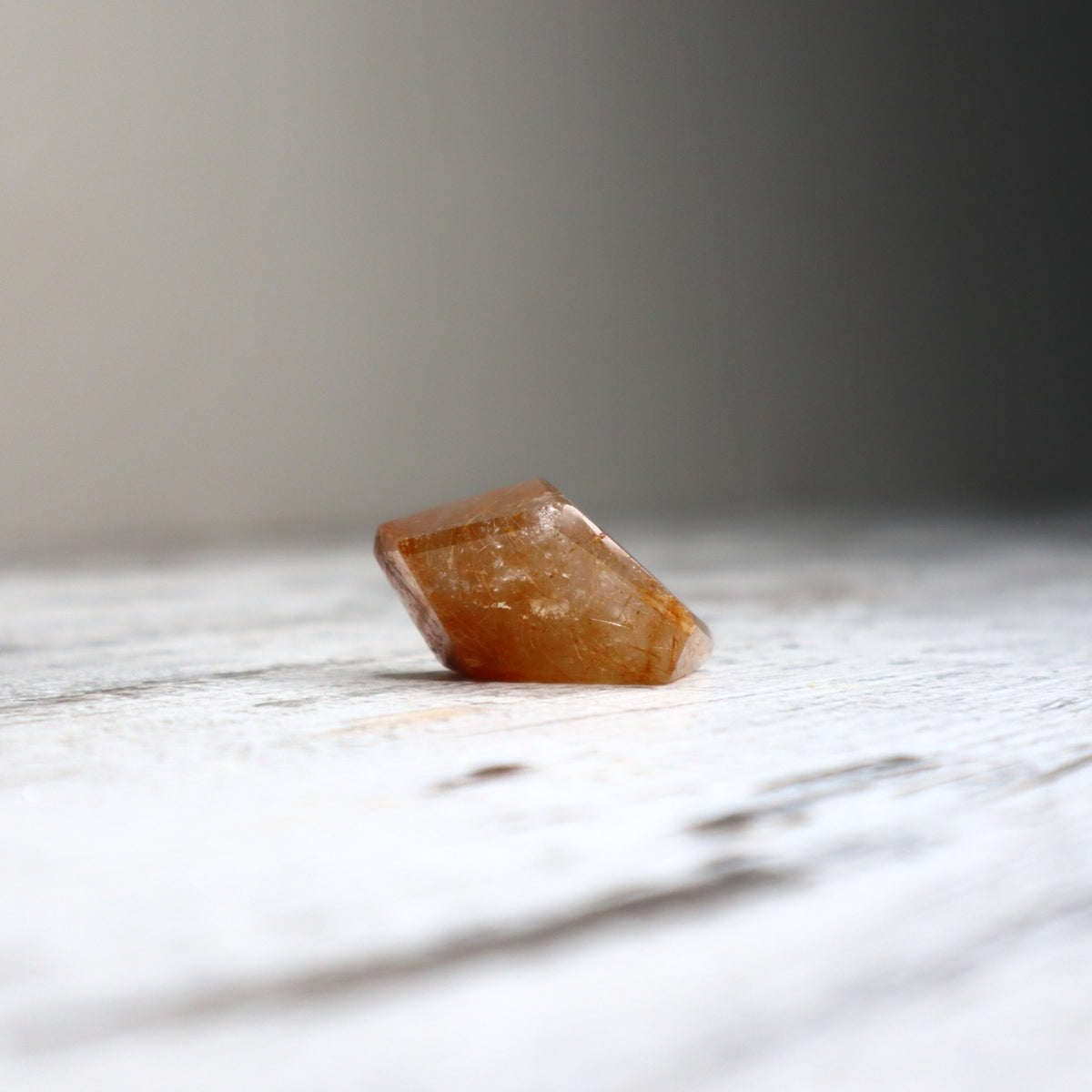 Golden Rutilated Quartz Mini Freeform | Confidence, Vitality &amp; Inspired Action