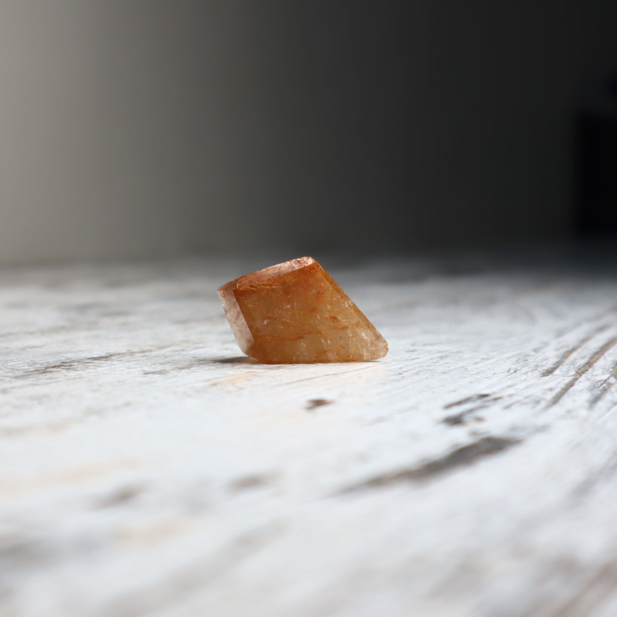Golden Rutilated Quartz Mini Freeform | Confidence, Vitality &amp; Inspired Action