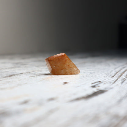 Golden Rutilated Quartz Mini Freeform | Confidence, Vitality & Inspired Action