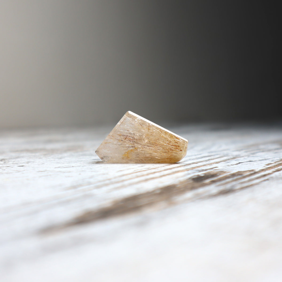 Golden Rutilated Quartz Mini Freeform | Prosperity, Inspired Action &amp; Personal Empowerment