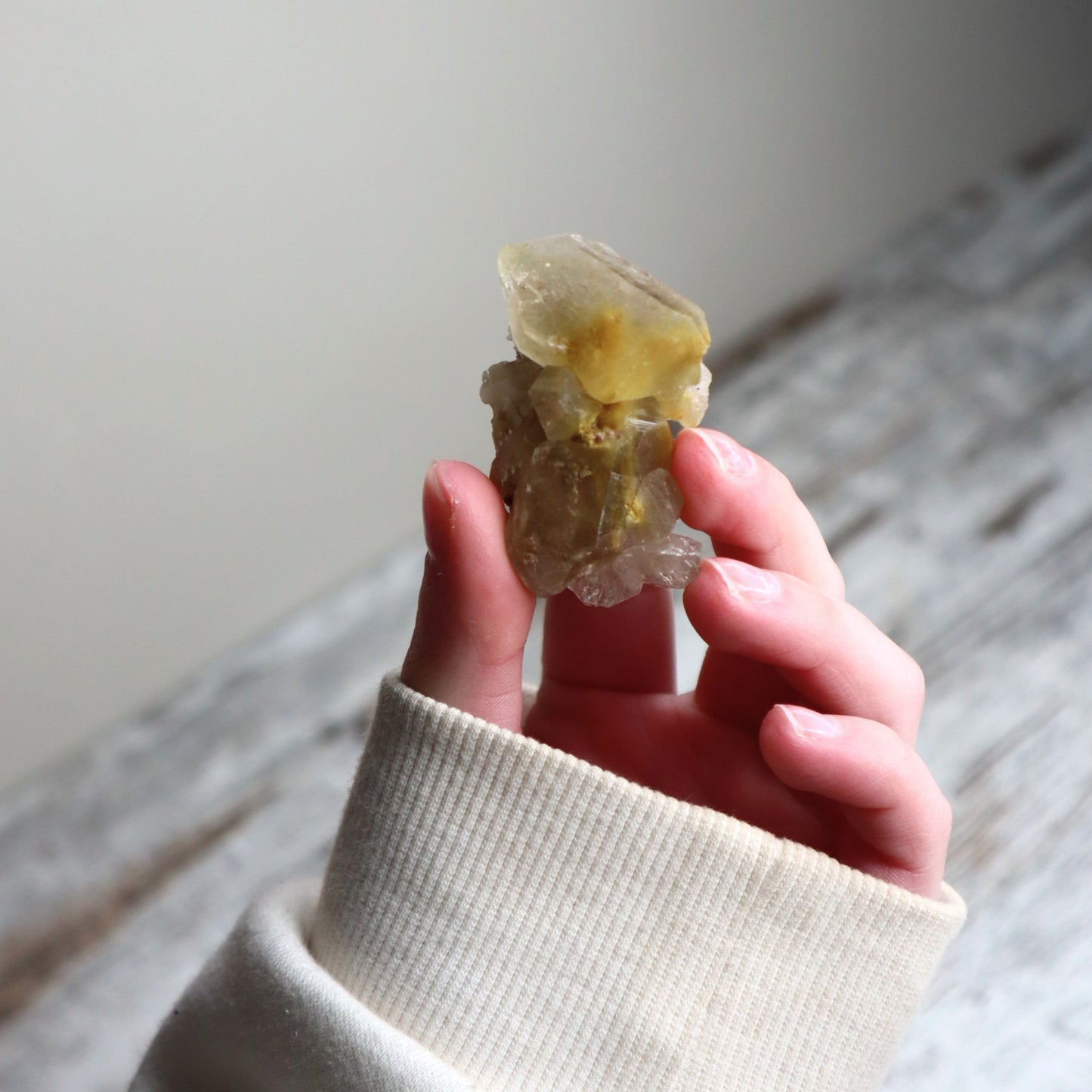 Golden Rutilated Quartz Raw | Abundance, Illumination & Empowerment