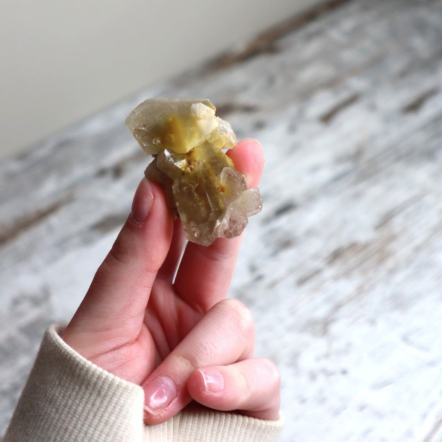 Golden Rutilated Quartz Raw | Abundance, Illumination & Empowerment