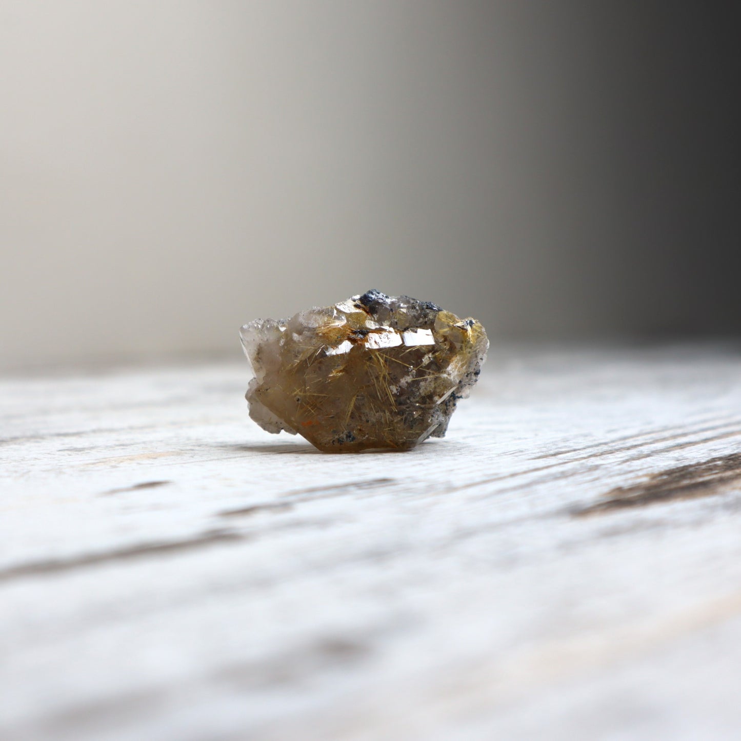 Golden Rutilated Quartz Raw | Abundance, Illumination & Empowerment