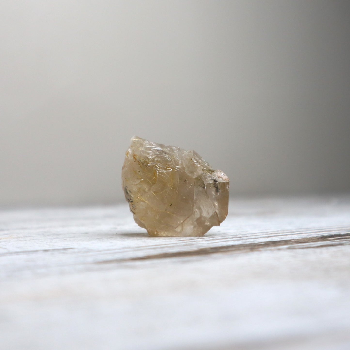 Golden Rutilated Quartz Raw | Abundance, Illumination & Empowerment