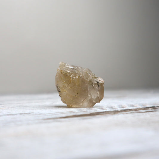 Golden Rutilated Quartz Raw | Abundance, Illumination & Empowerment