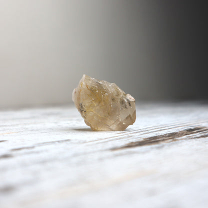 Golden Rutilated Quartz Raw | Abundance, Illumination & Empowerment