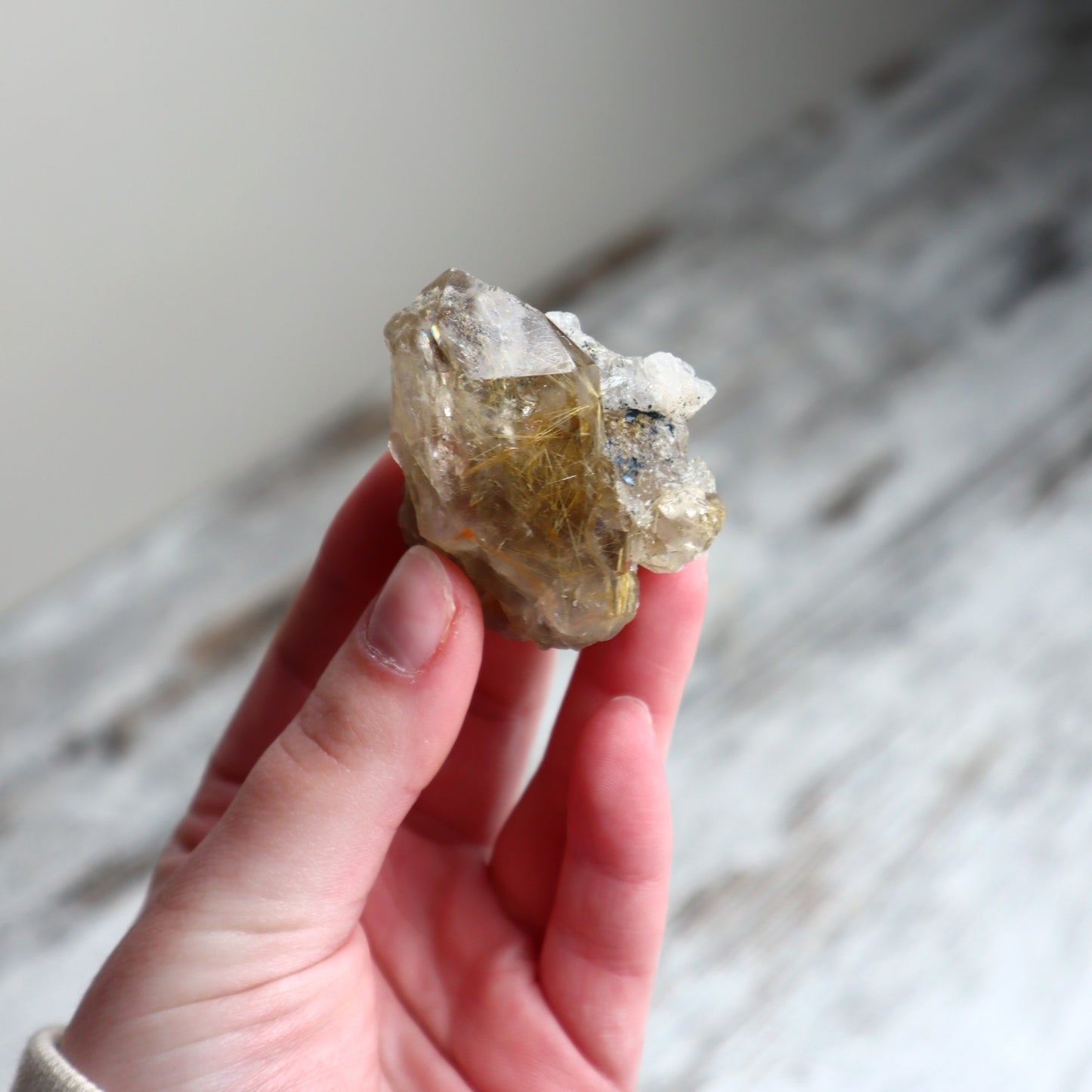 Golden Rutilated Quartz Raw | Abundance, Illumination & Empowerment