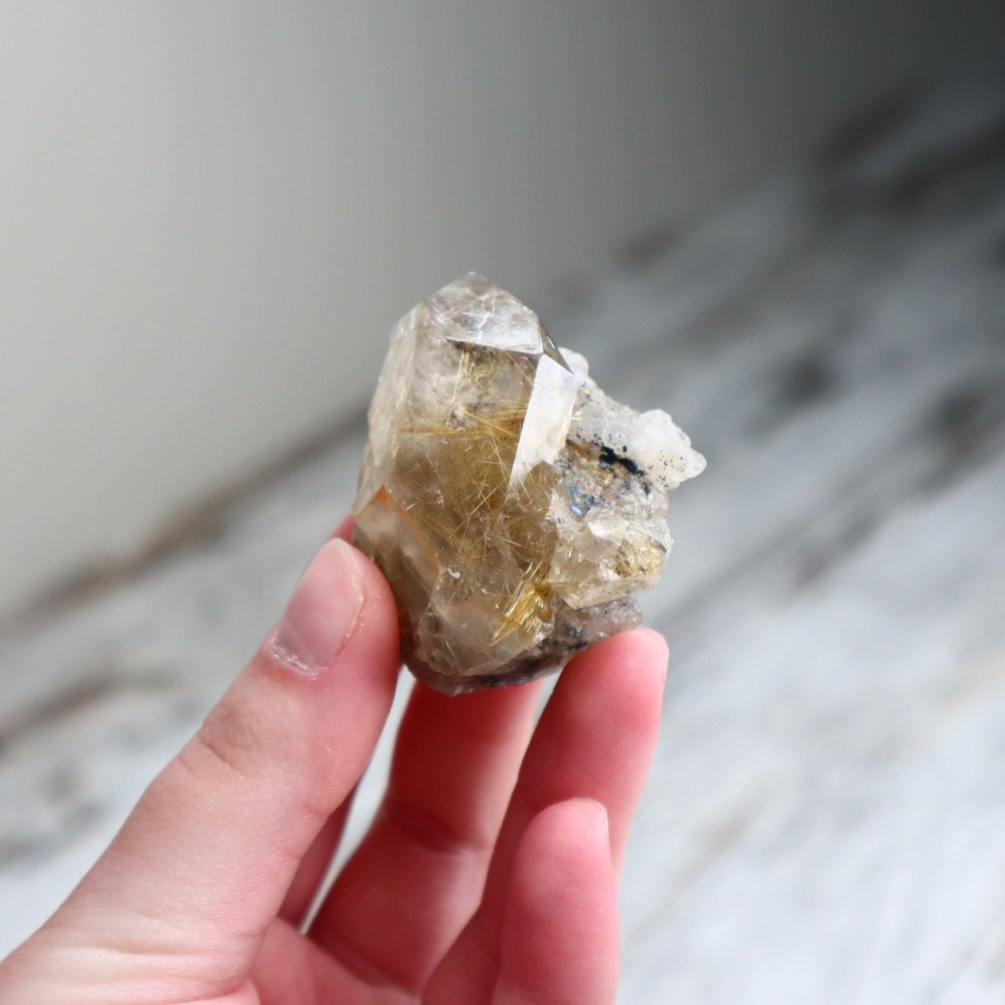 Golden Rutilated Quartz Raw | Abundance, Illumination & Empowerment