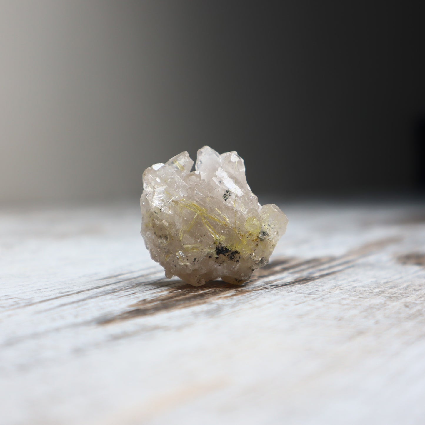 Golden Rutilated Quartz Raw | Abundance, Illumination & Empowerment