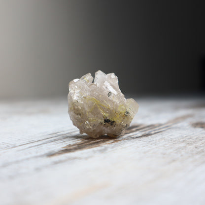 Golden Rutilated Quartz Raw | Abundance, Illumination & Empowerment