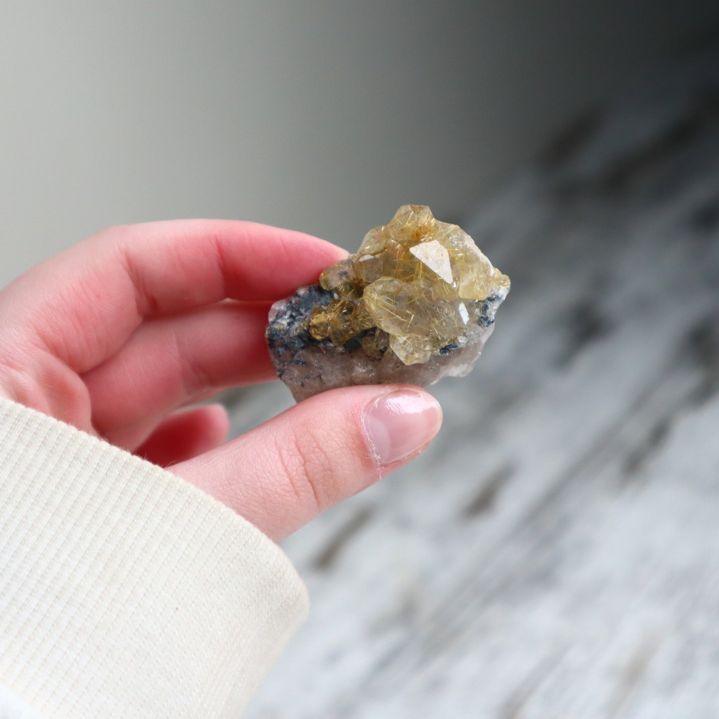 Golden Rutilated Quartz Raw | Abundance, Illumination & Empowerment