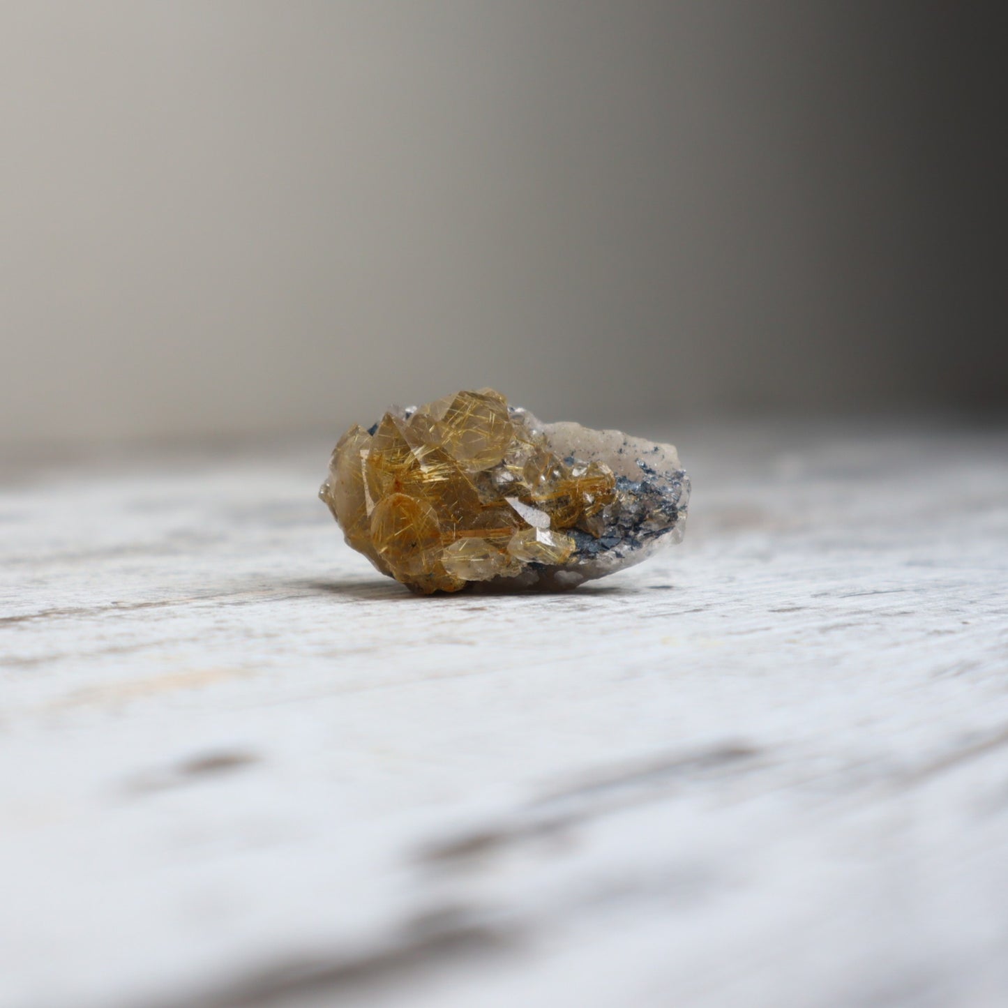 Golden Rutilated Quartz Raw | Abundance, Illumination & Empowerment