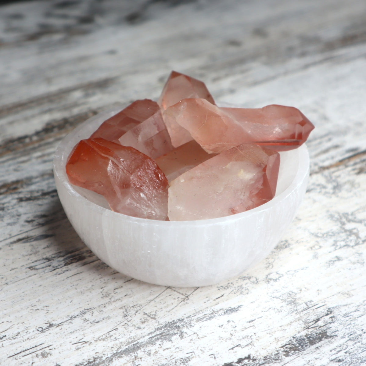Scarlet Lemurian Quartz | Intuitively Chosen | Awakening, Soul Memory &amp; Inner Fire