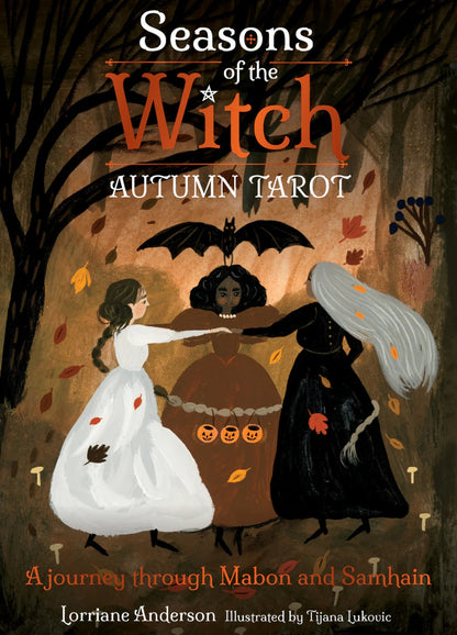 Seasons of the Witch Autumn Tarot | Mabon, Samhain &amp; Shadow Wisdom