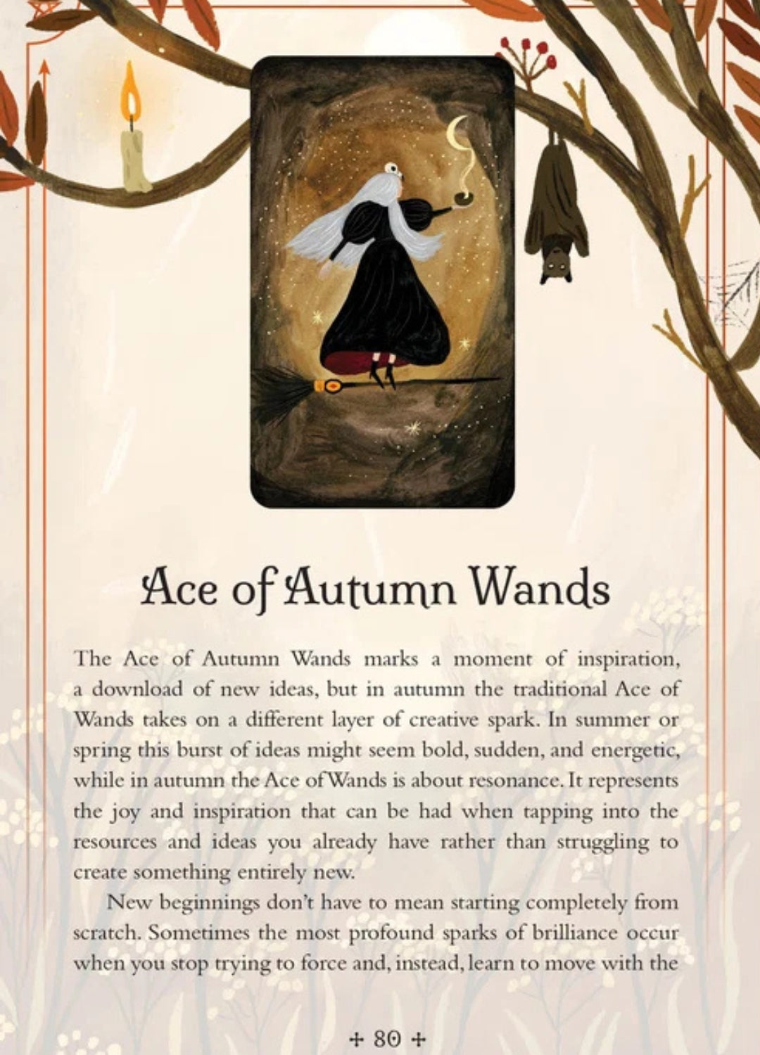 Seasons of the Witch Autumn Tarot | Mabon, Samhain &amp; Shadow Wisdom