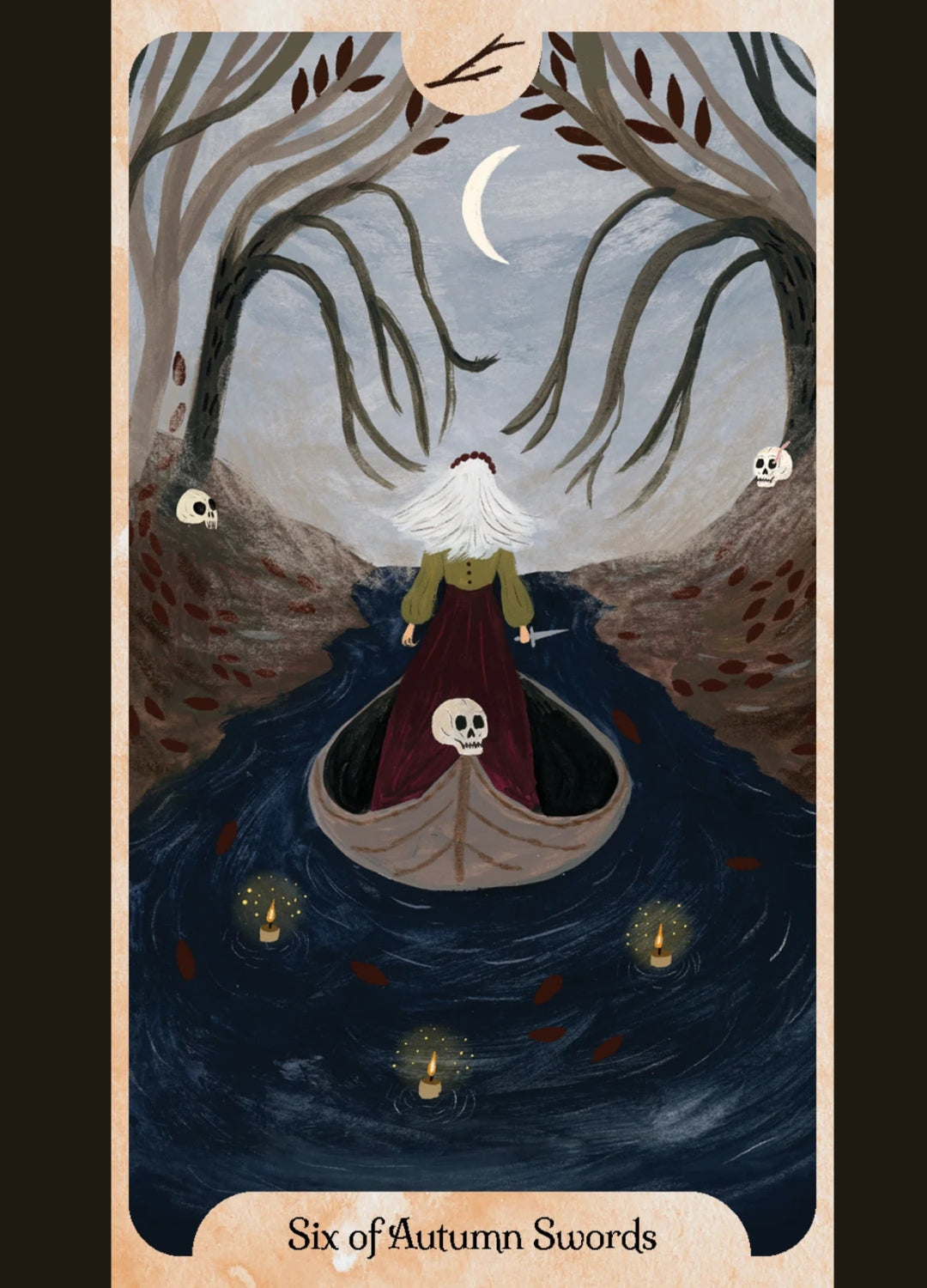 Seasons of the Witch Autumn Tarot | Mabon, Samhain &amp; Shadow Wisdom