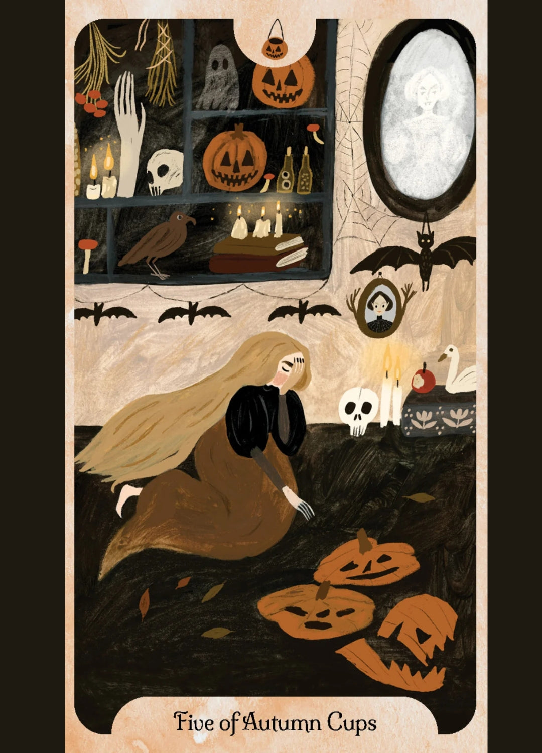 Seasons of the Witch Autumn Tarot | Mabon, Samhain &amp; Shadow Wisdom