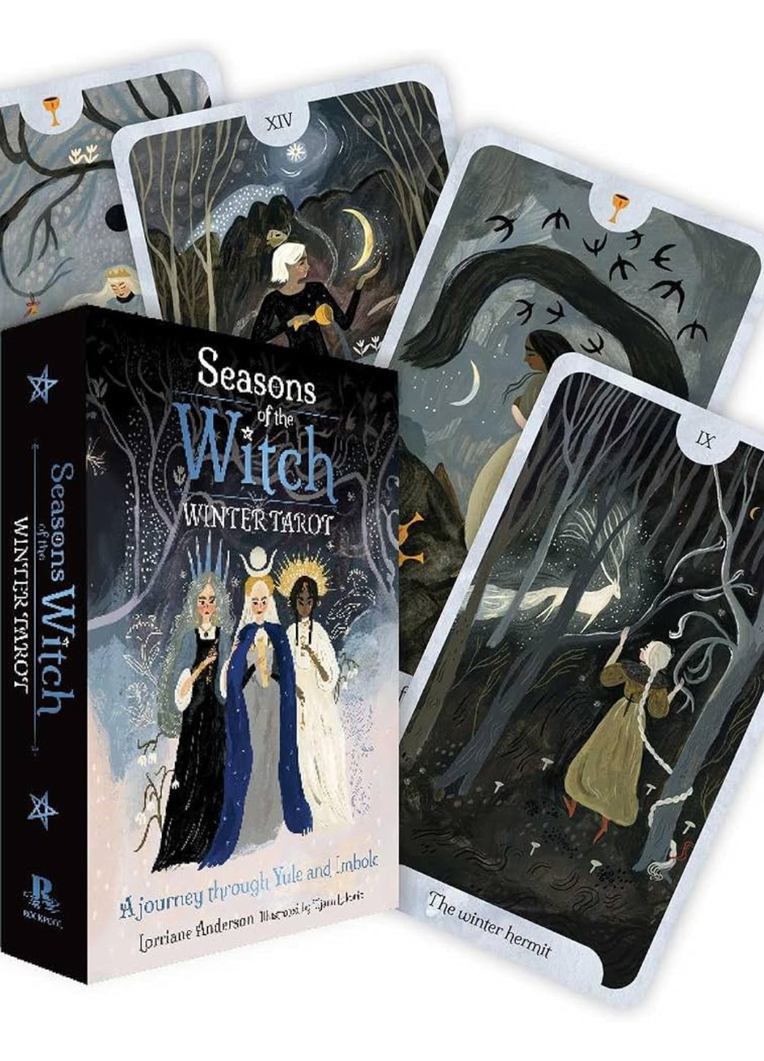 Seasons of the Witch Winter Tarot | Yule, Imbolc &amp; Winter Wisdom
