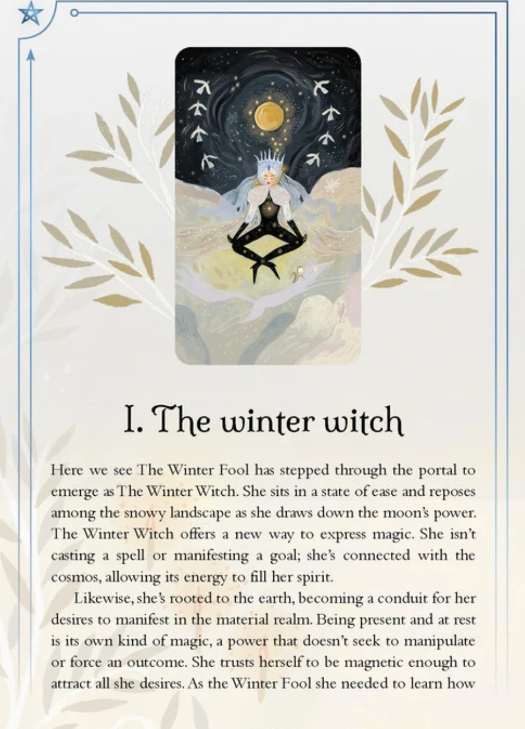 Seasons of the Witch Winter Tarot | Yule, Imbolc &amp; Winter Wisdom