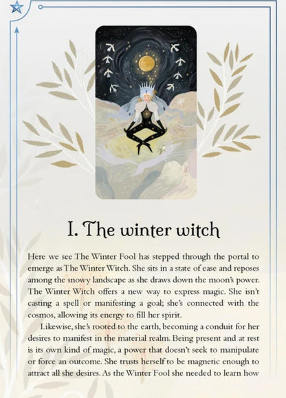 Seasons of the Witch Winter Tarot | Yule, Imbolc &amp; Winter Wisdom