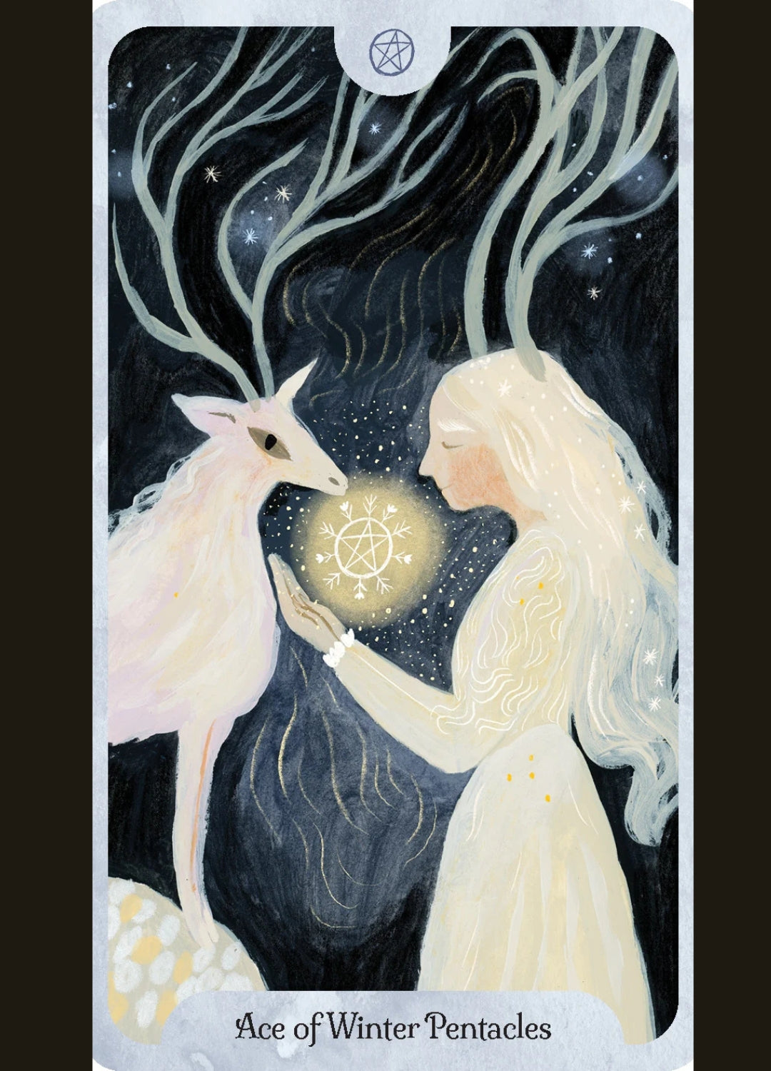 Seasons of the Witch Winter Tarot | Yule, Imbolc &amp; Winter Wisdom