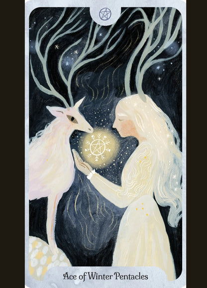 Seasons of the Witch Winter Tarot | Yule, Imbolc &amp; Winter Wisdom