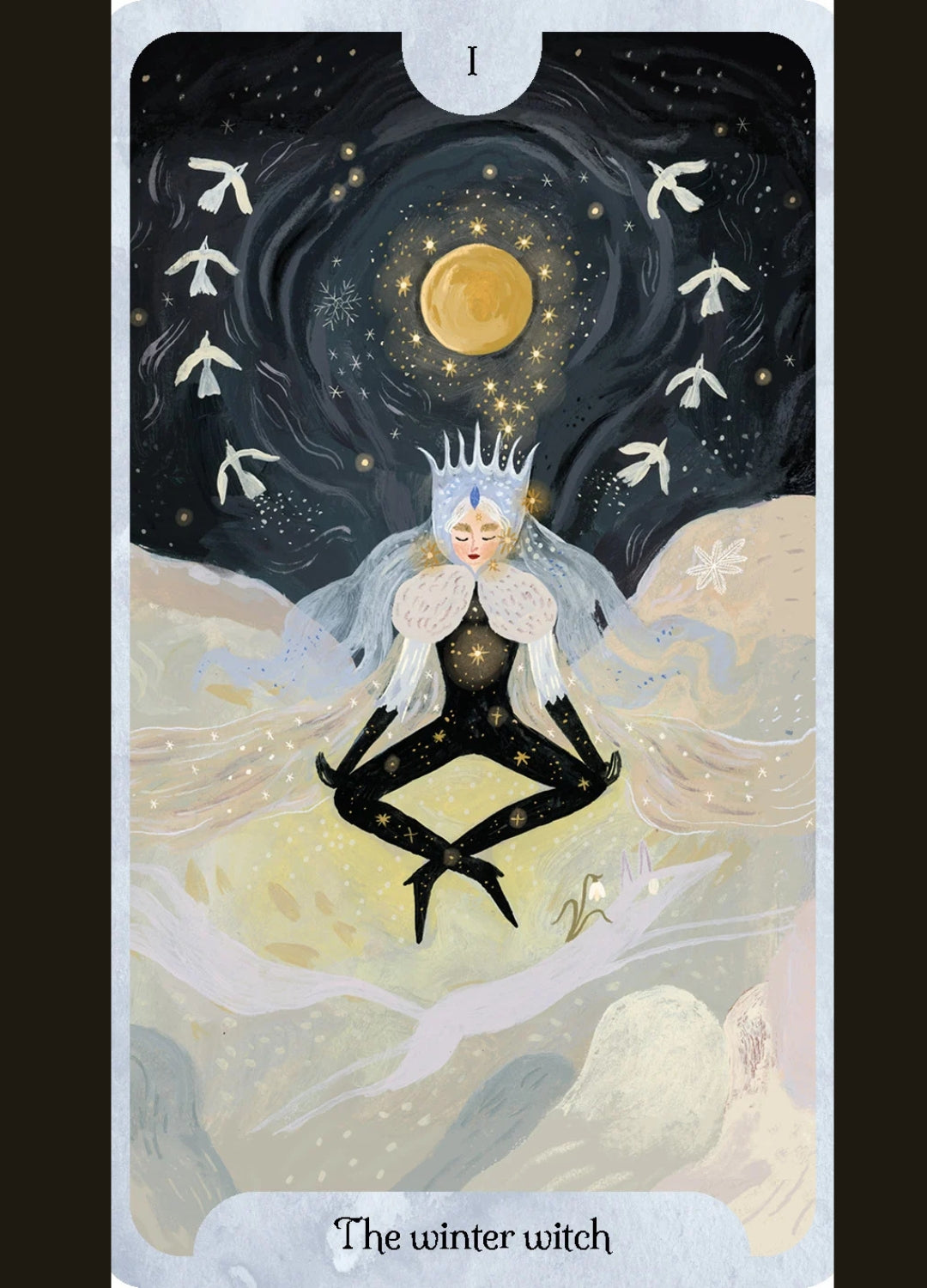 Seasons of the Witch Winter Tarot | Yule, Imbolc &amp; Winter Wisdom