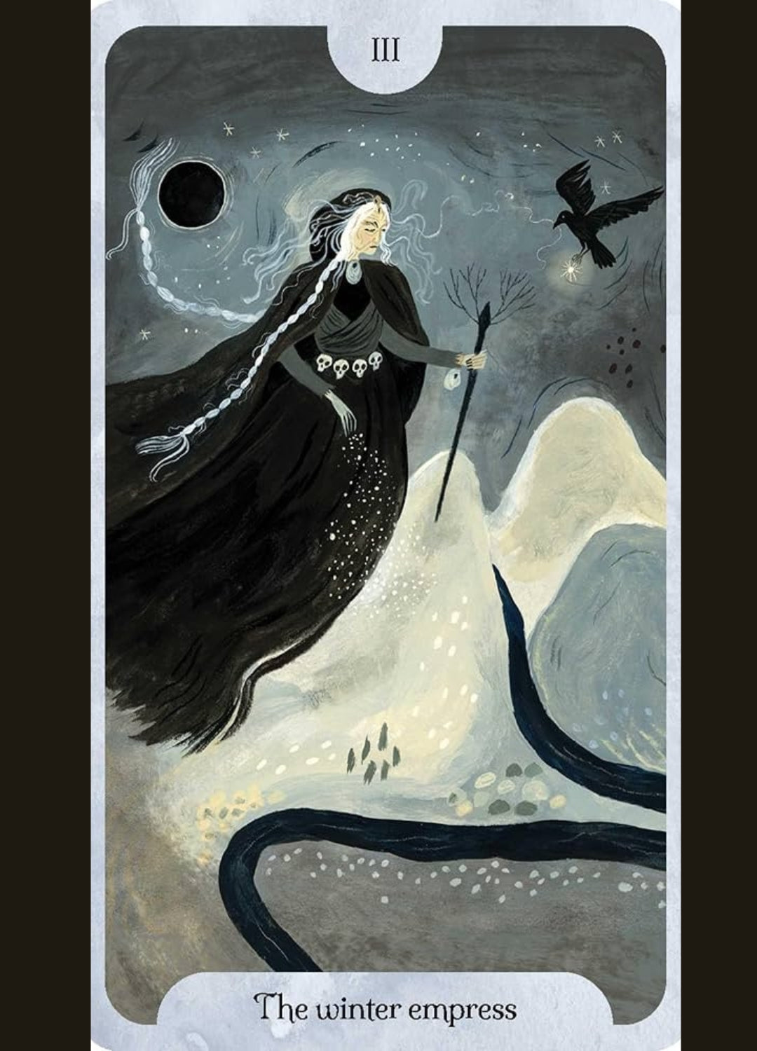 Seasons of the Witch Winter Tarot | Yule, Imbolc &amp; Winter Wisdom