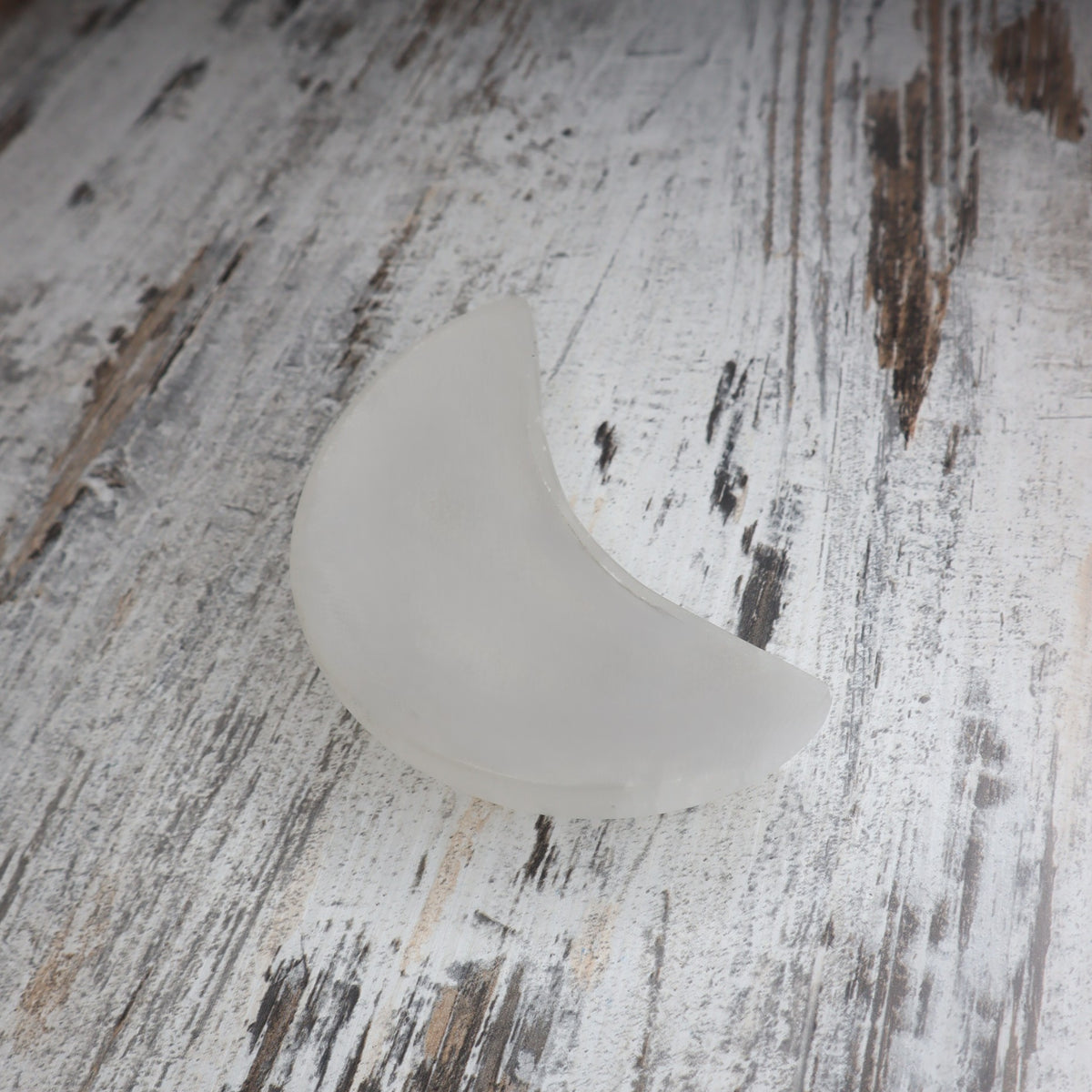 Selenite Moon Bowl | Cleansing Light &amp; Lunar Energy