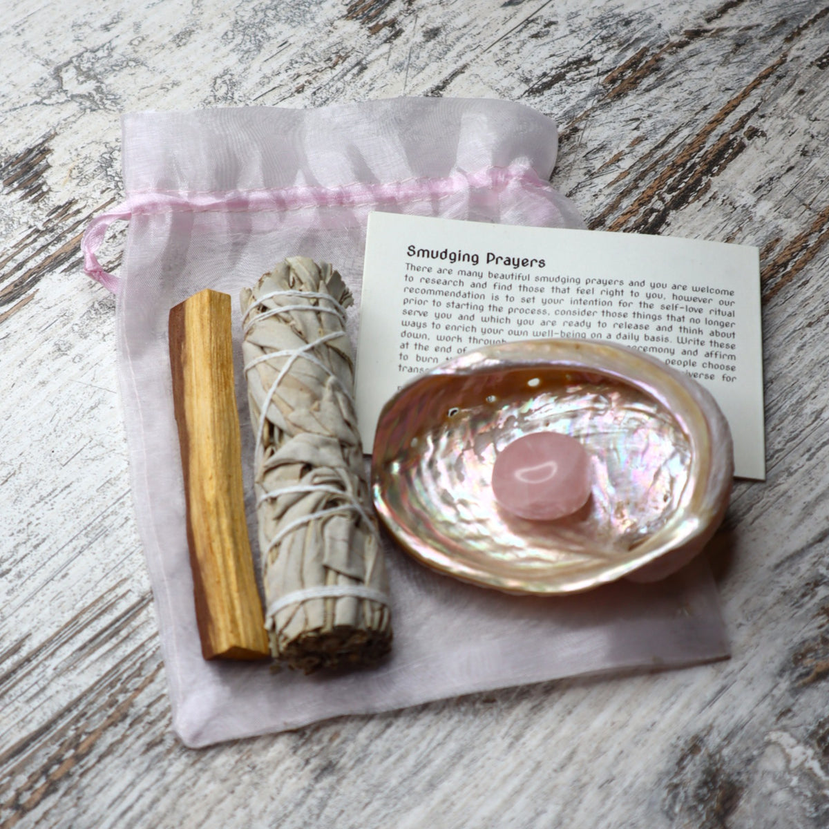 Self Love Cleansing Ritual Kit | Love, Healing &amp; Renewal