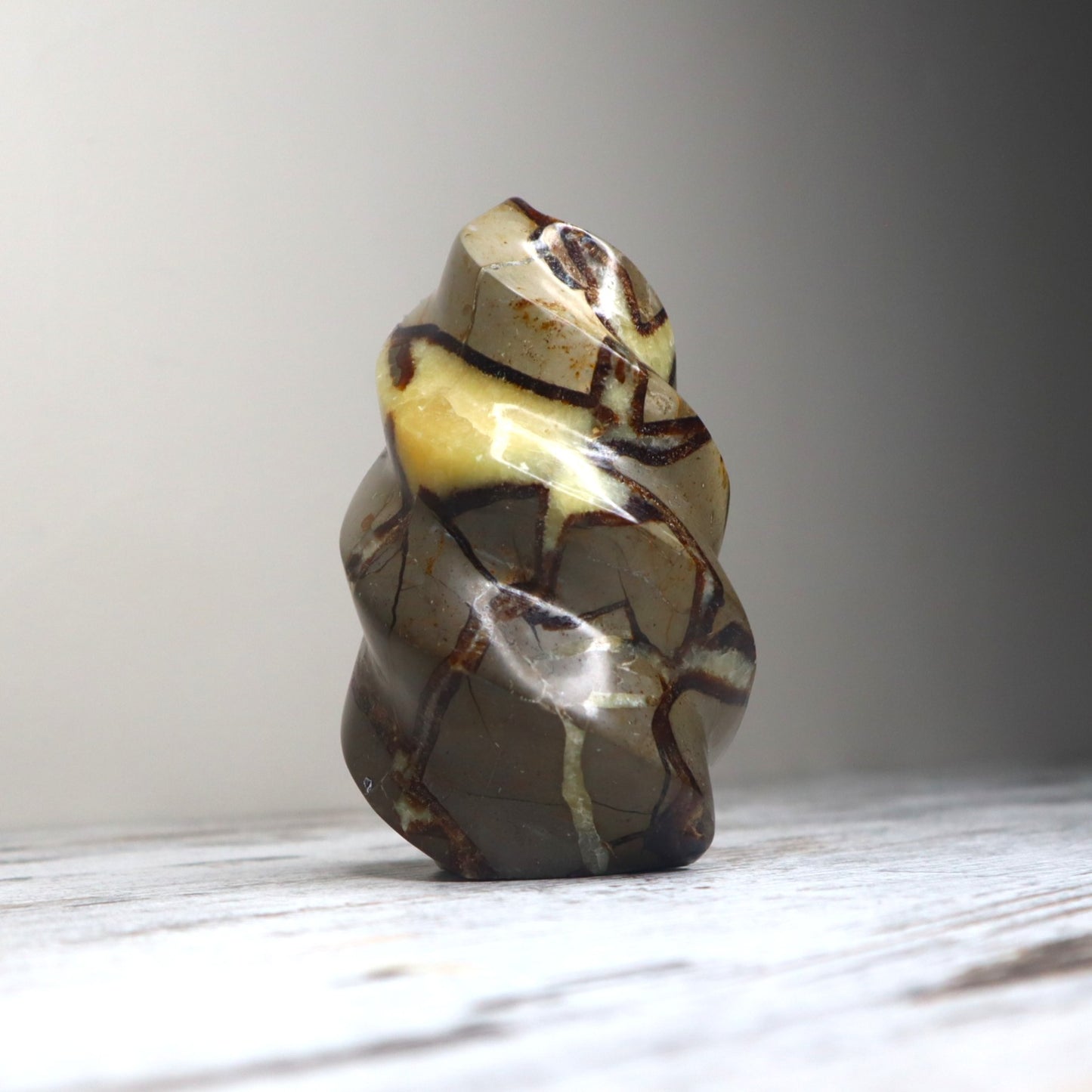 Septarian Flame | Grounded Confidence, Ancient Strength & Inner Voice