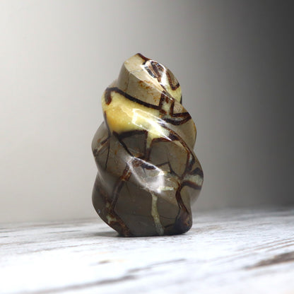 Septarian Flame | Grounded Confidence, Ancient Strength & Inner Voice
