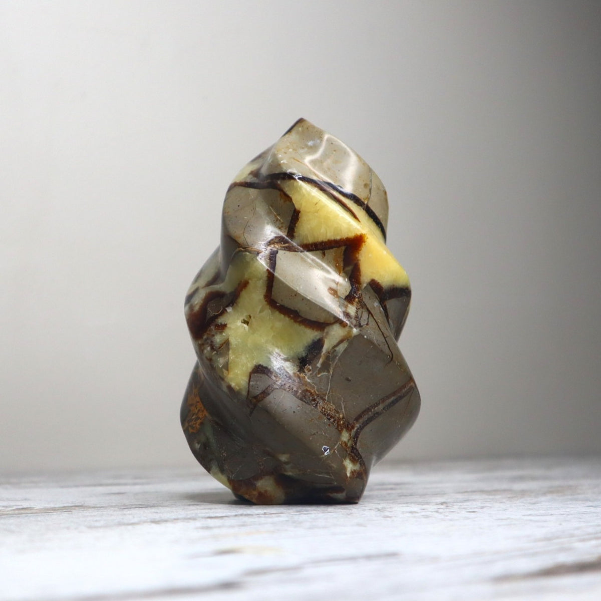 Septarian Flame | Grounded Confidence, Ancient Strength &amp; Inner Voice