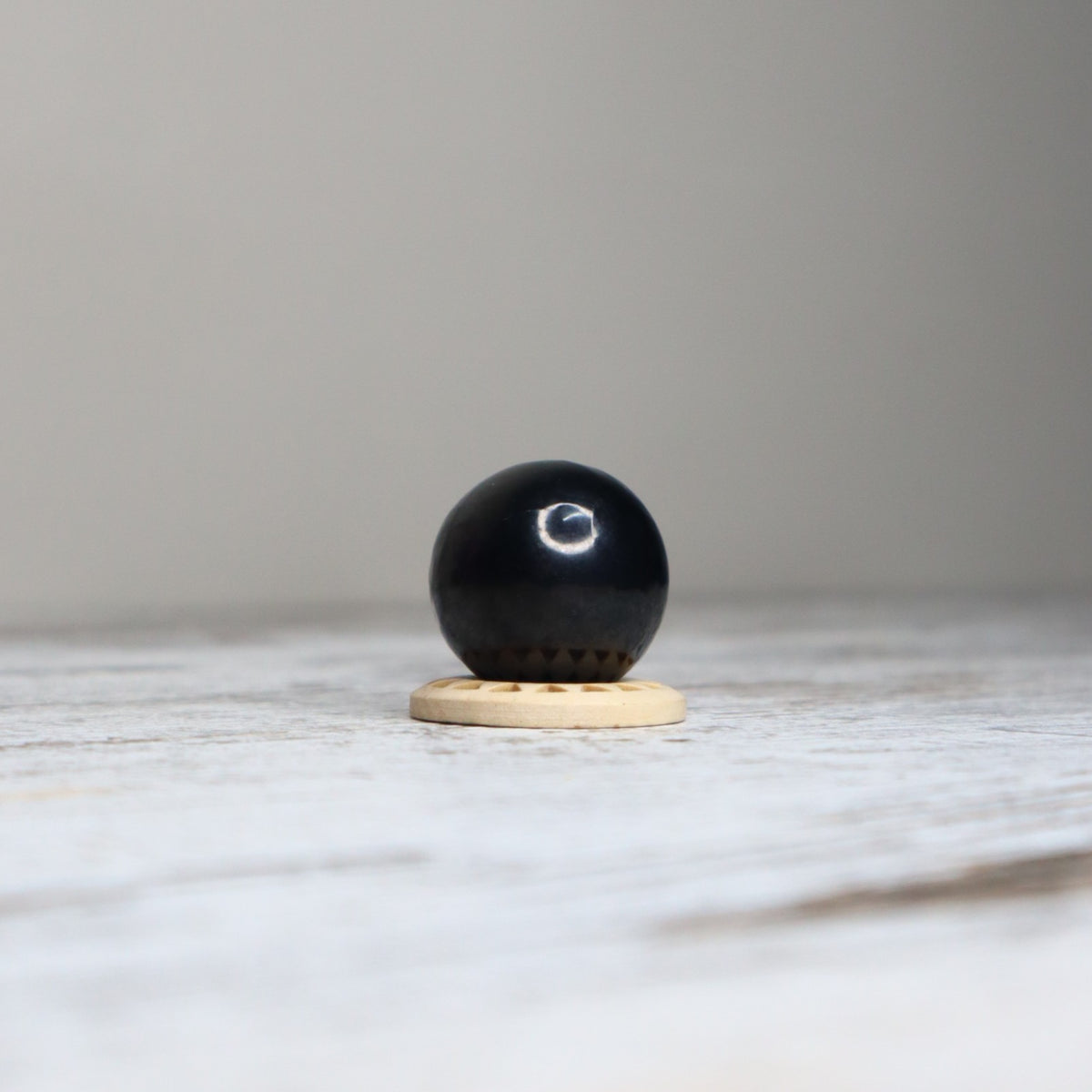 Shungite Mini Sphere | Protection, Grounding &amp; Cleansing